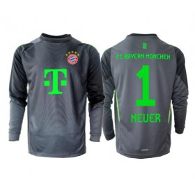 Bayern Munich Manuel Neuer #1 Målvakt Borta Kläder 2025-26 Långärmad